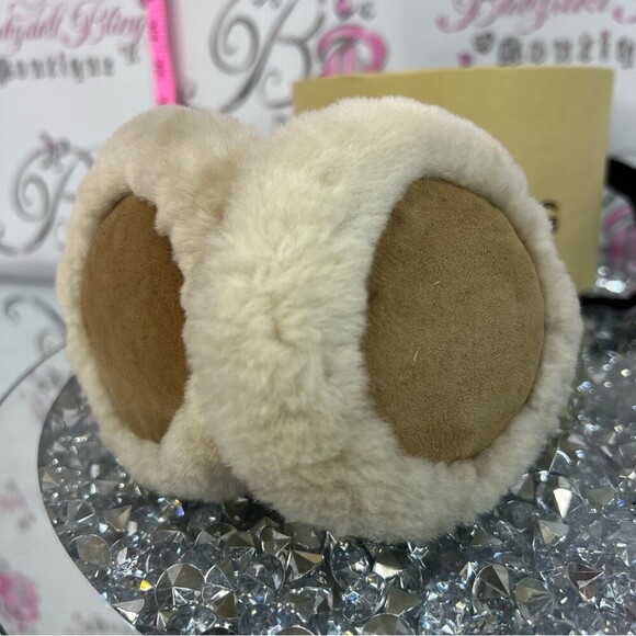 UGG earmuffs ear warmers Women\'s Shearling Earmuffs in Chestnut main image 11